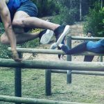 Athletes competing in an obstacle course race representing the next generation of OCR competitors