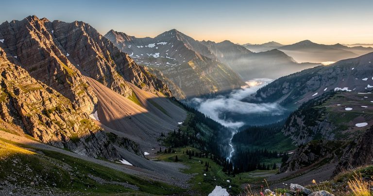 The rugged alpine terrain of Mammoth Mountain California, venue for the OCR Community World Championships