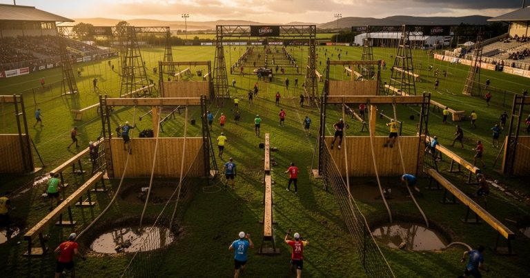 Elite athletes competing at the 2026 FISO OCR World Championships in Limerick, Ireland
