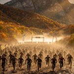Fall OCR race season calendar autumn venue landscape